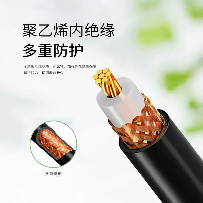 LEWEIDA RF connector to DuPont adapter cable RG316 antenna extension cable, TNC female to DuPont male, 2 meters, LWD-TNCM-DBXG-02 [4]
