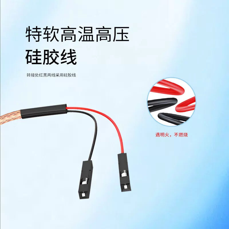 LEWEIDA RF connector to DuPont cable RG316 antenna extension cable, SMB female to DuPont female, 8 meters, LWD-SMBM-DBXM-08 [2]