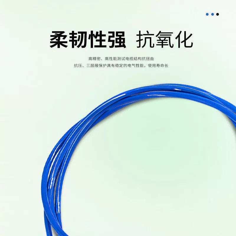 LEWEIDA RF extension cable, BNC female to SMA female, DC-6GHz silver-plated shielded antenna cable assembly, 8 meters, LWD-B-SMA-KK8 [5]