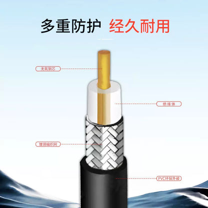 LEWEIDA SMA to N type RF cable SYV50-3, 50 ohm coaxial cable, SMA male to N female connector, 1 meter, LWD-SMAJJ-NK01 [2]