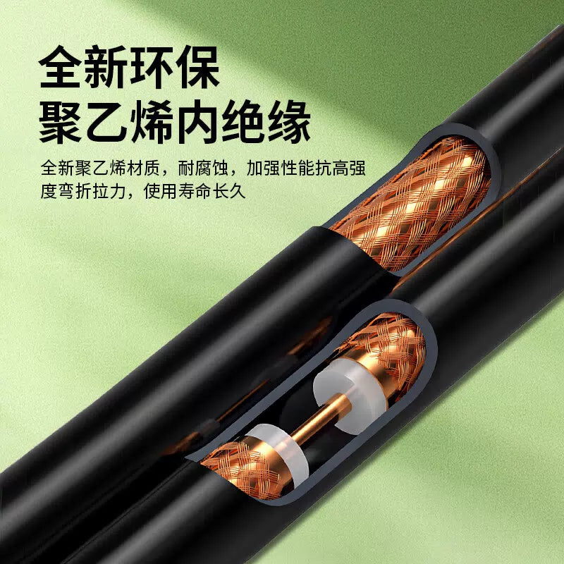 LEWEIDA SYV50-3 RF Connector Cable, SMA Male to SMA Right-Angle Coaxial Adapter Extension Cable, 1 meter, LWD-SMAW-GG1 [3]