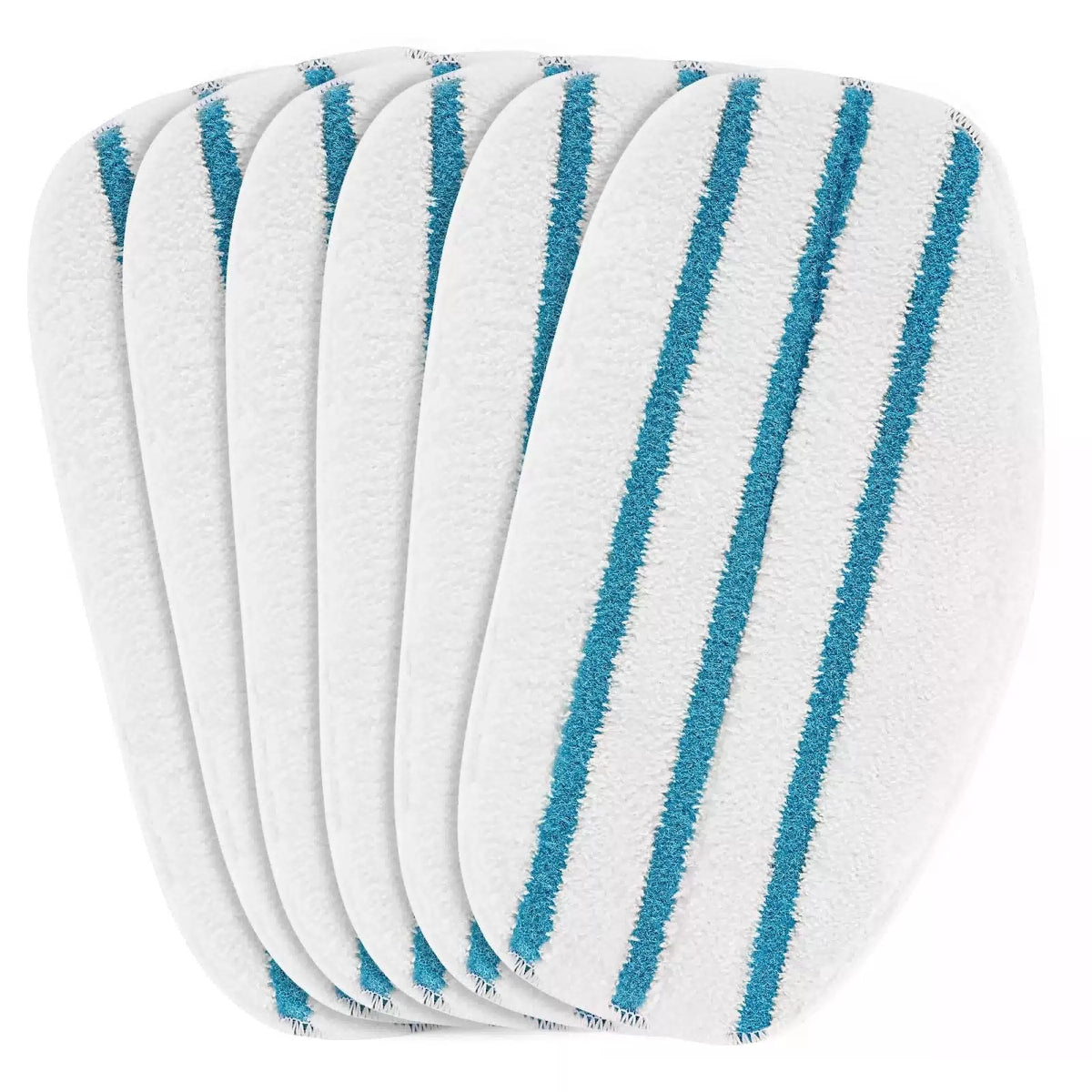 LINNIW 6 Pack Replacement Steam Mop Pads Compatible for of 6, PAD 6 [1]
