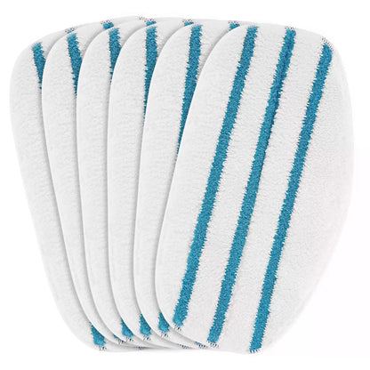LINNIW 6 Pack Replacement Steam Mop Pads Compatible for of 6, PAD 6 [1]