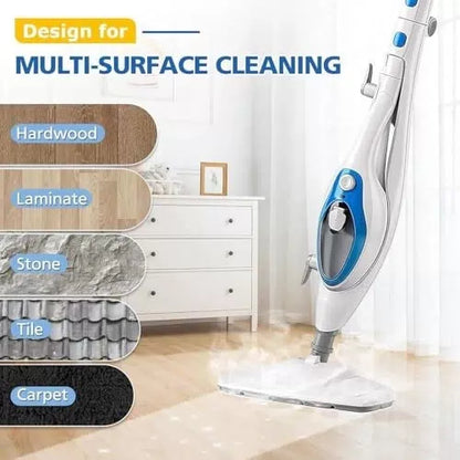 LINNIW 6 Pack Replacement Steam Mop Pads Compatible for of 6, PAD 6 [10]