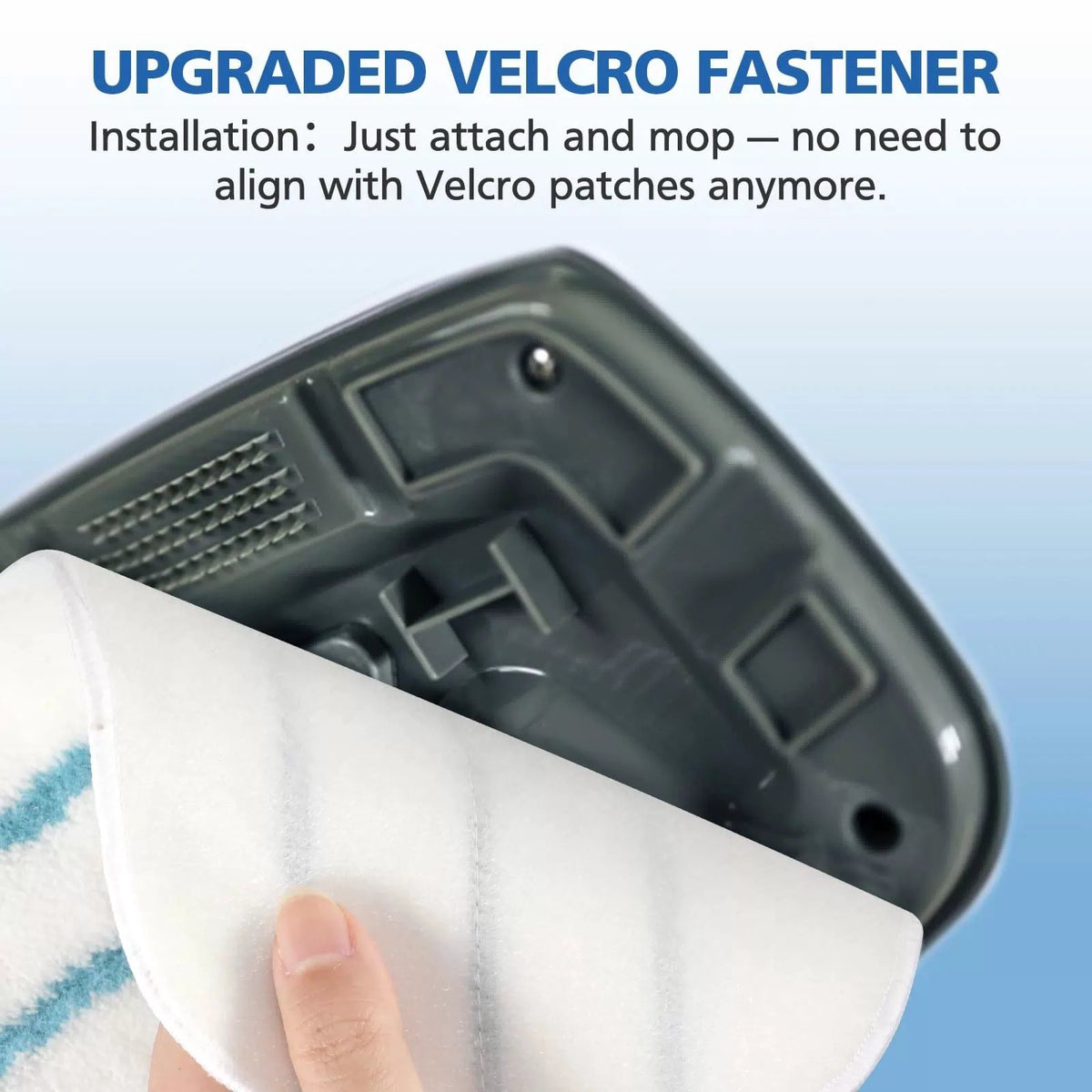 LINNIW 6 Pack Replacement Steam Mop Pads Compatible for of 6, PAD 6 [5]
