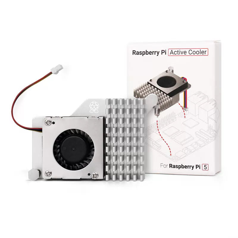 LOBOROBOT Raspberry Pi 5 Official Cooling Heatsink [5]