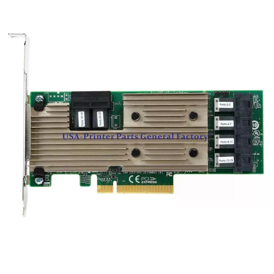 LSI 9305-24i Broadcom 24-port PCI-E 3.0 12Gb Controller Card Host Bus Adapter [4]