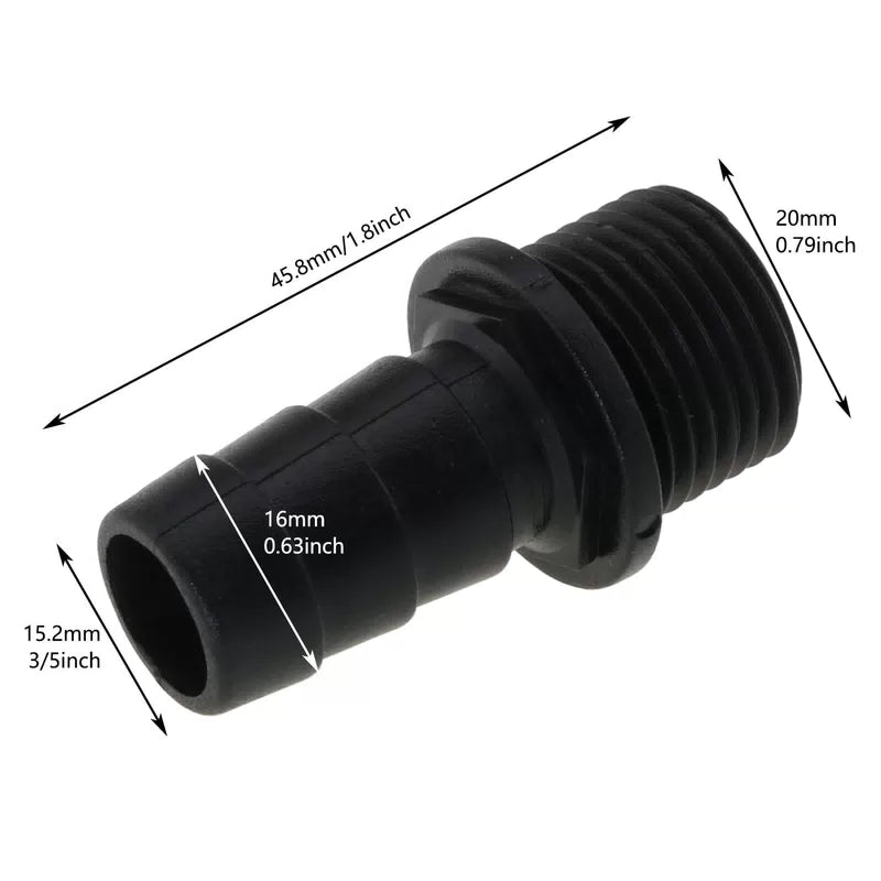 LUORNG 5IN1 Nozzles Kit for Fountain Pump, Aquarium, Fish Tank, Pond,... [3]