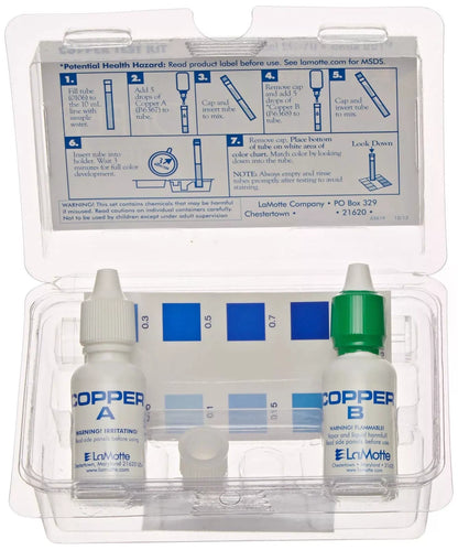 Lamotte Company 3619/EC-70 Test Kit Copper [1]