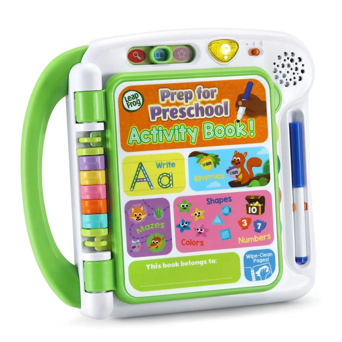 LeapFrog Prep for Preschool Activity Book 10.6" x 9.5" x 2", Green [2]