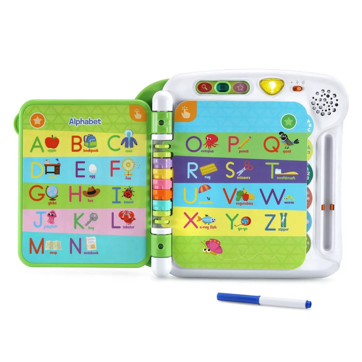 LeapFrog Prep for Preschool Activity Book 10.6" x 9.5" x 2", Green [3]