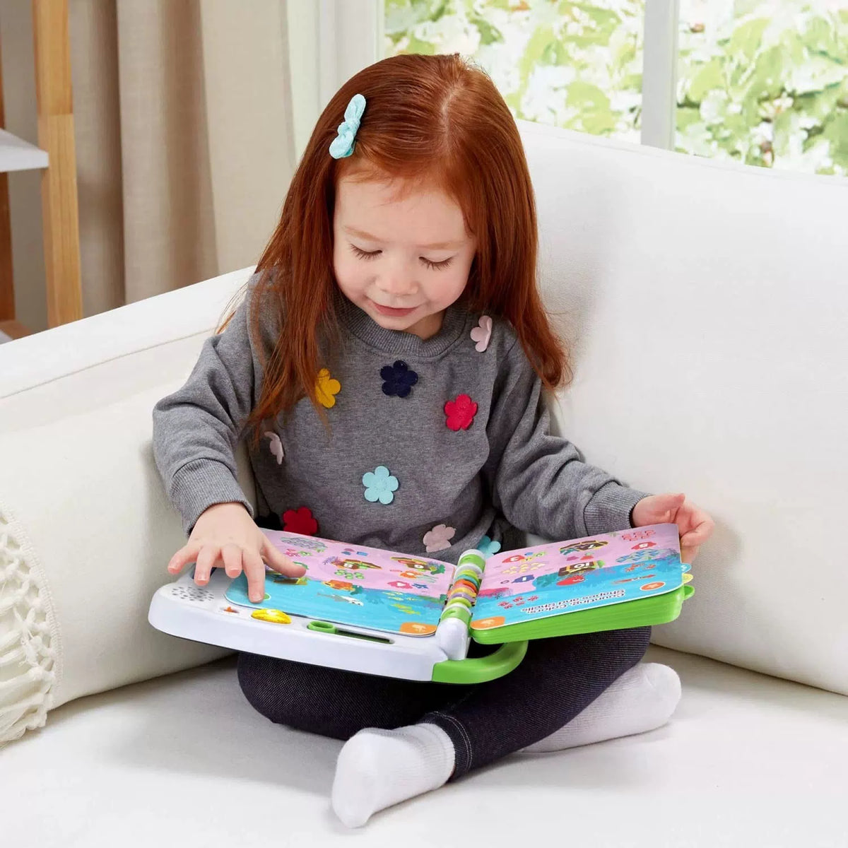 LeapFrog Prep for Preschool Activity Book 10.6" x 9.5" x 2", Green [7]