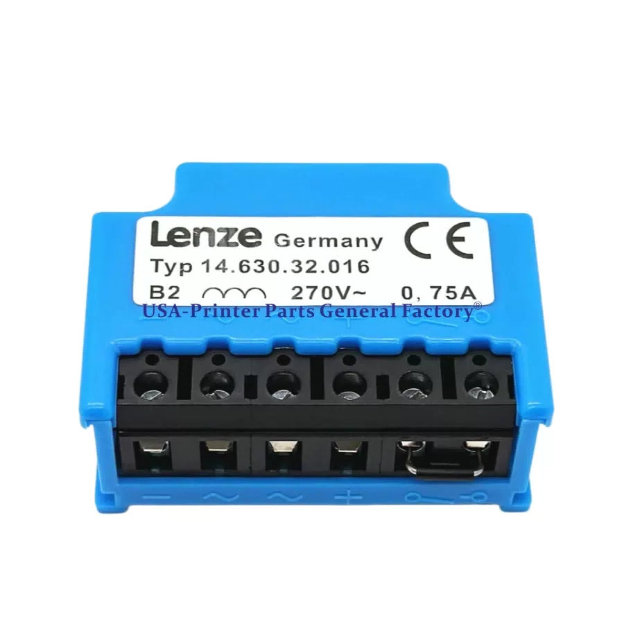 Lenze Germany 14.630.32.016 B2 270V~ 0.75A full wave brake rectifier module [1]
