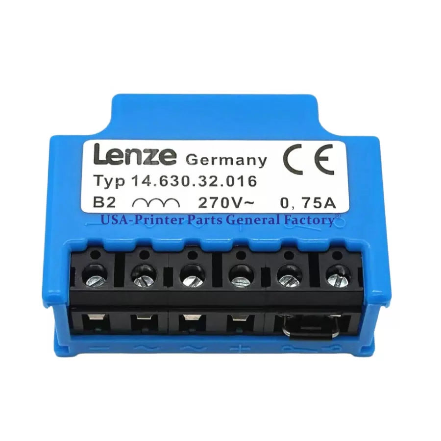 Lenze Germany 14.630.32.016 B2 270V~ 0.75A full wave brake rectifier module [4]