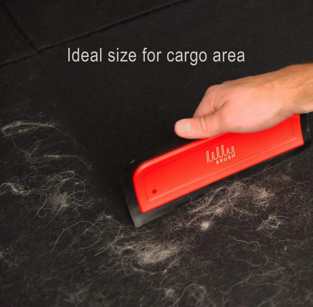 Lilly Brush Pro Pet Hair Removal Tool Kit | Classic Red [4]
