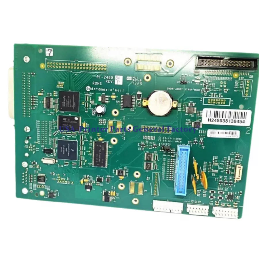 Logic Board For Datamax I-4212E Mark II Label Printer DPR51-2480-00 Main [1]