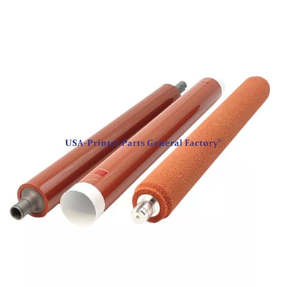 Lower Pressure Roller Fuser Film Sleeve Repair Kit For Minolta 758 752 808 C759 [1]