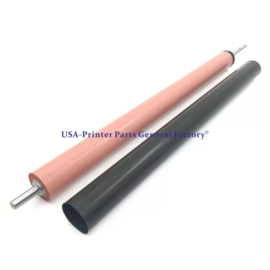 Lower Pressure Roller + Fuser Film Sleeve For HP RM2-6418-000CN M377dw M452 M477 [2]
