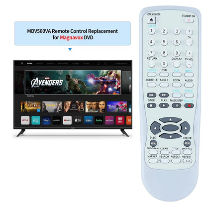 MDV560VR Remote Control For Magnavox DVD VCR Combo Player VHS Recorder [2]