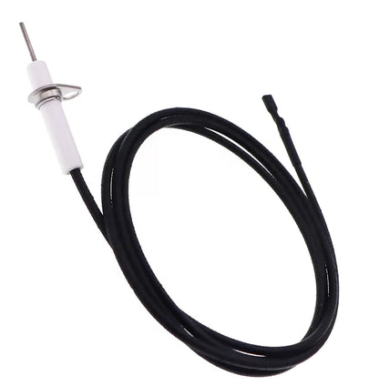 METER STAR 2Pc 38" Pulse Ignitor Wire & Ceramic rectangular pin, Black [3]