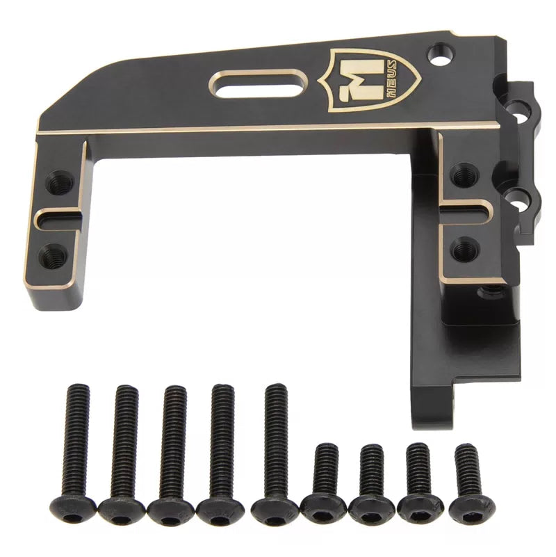 MEUS RACING Brass Servo Mount for Vanquish H10 Optic Sparco Black, Gold [1]