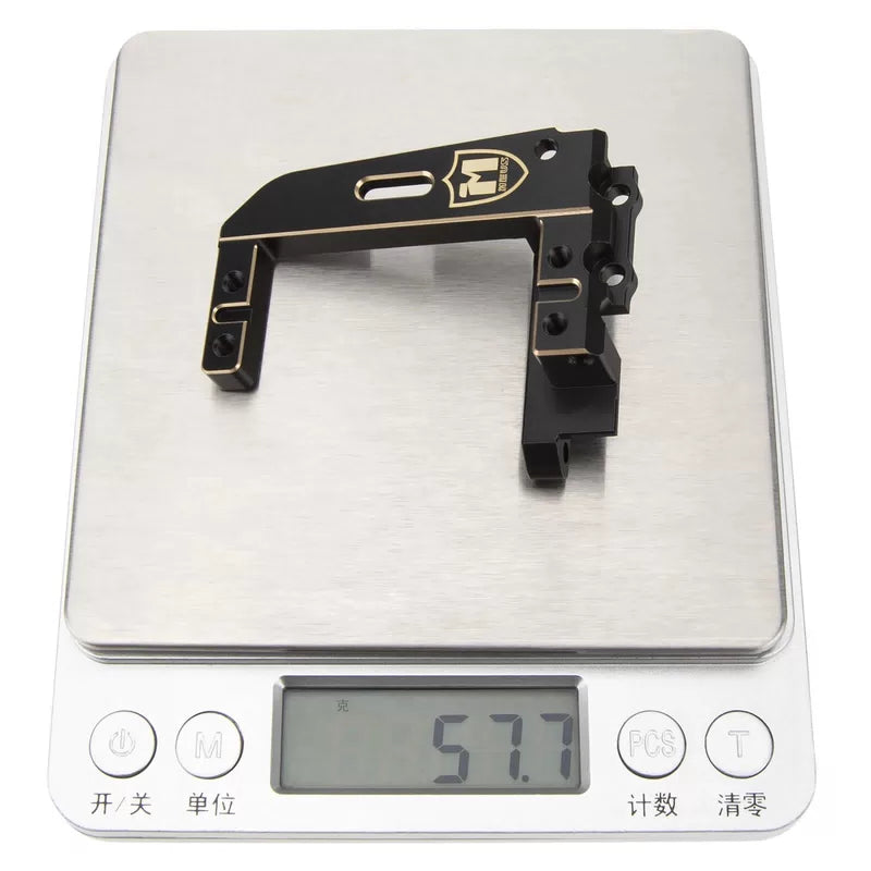 MEUS RACING Brass Servo Mount for Vanquish H10 Optic Sparco Black, Gold [6]
