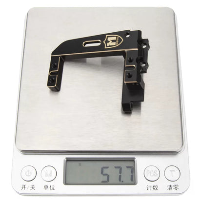 MEUS RACING Brass Servo Mount for Vanquish H10 Optic Sparco Black, Gold [6]