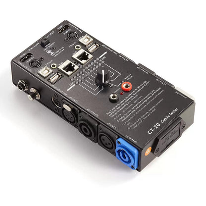 MFL. 15-Plug Audio Cable Tester Line Finder Black 78.57 cubic inches, [2]