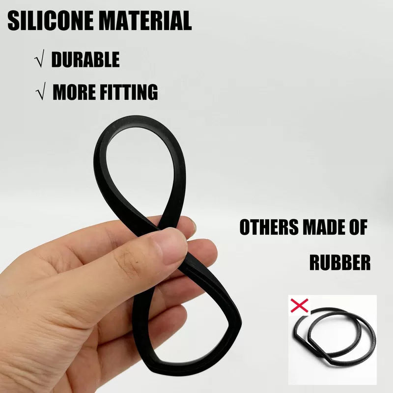 MITCHENIFY 2PCS Replacement Gasket Compatible with Ryobi 18v Stick Black [4]