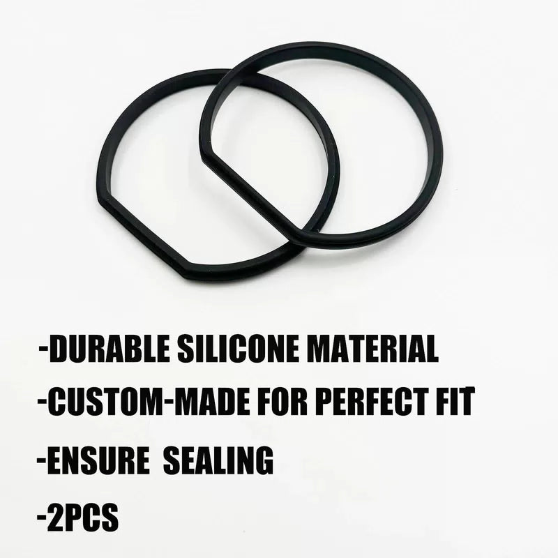 MITCHENIFY 2PCS Replacement Gasket Compatible with Ryobi 18v Stick Black [6]