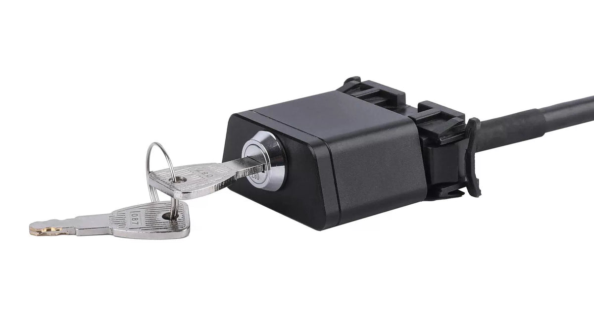 MITOB Metal OBD2 Port Lock OBDii Connector Anti-Theft Black [1]