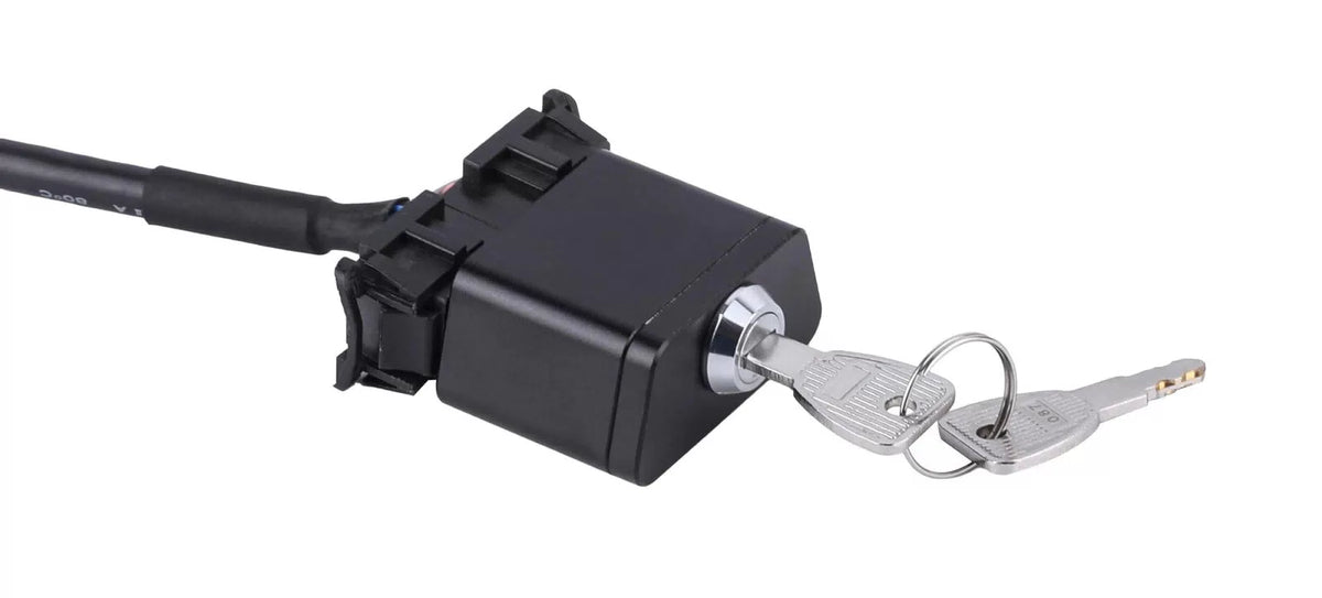 MITOB Metal OBD2 Port Lock OBDii Connector Anti-Theft Black [2]