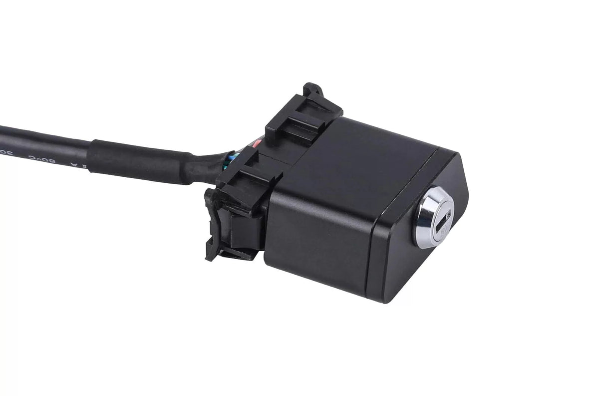 MITOB Metal OBD2 Port Lock OBDii Connector Anti-Theft Black [3]