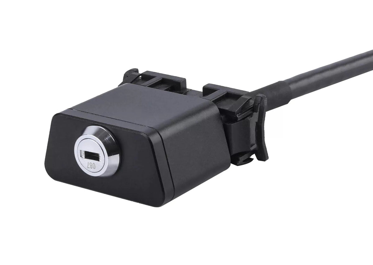 MITOB Metal OBD2 Port Lock OBDii Connector Anti-Theft Black [4]