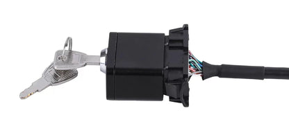MITOB Metal OBD2 Port Lock OBDii Connector Anti-Theft Black [6]