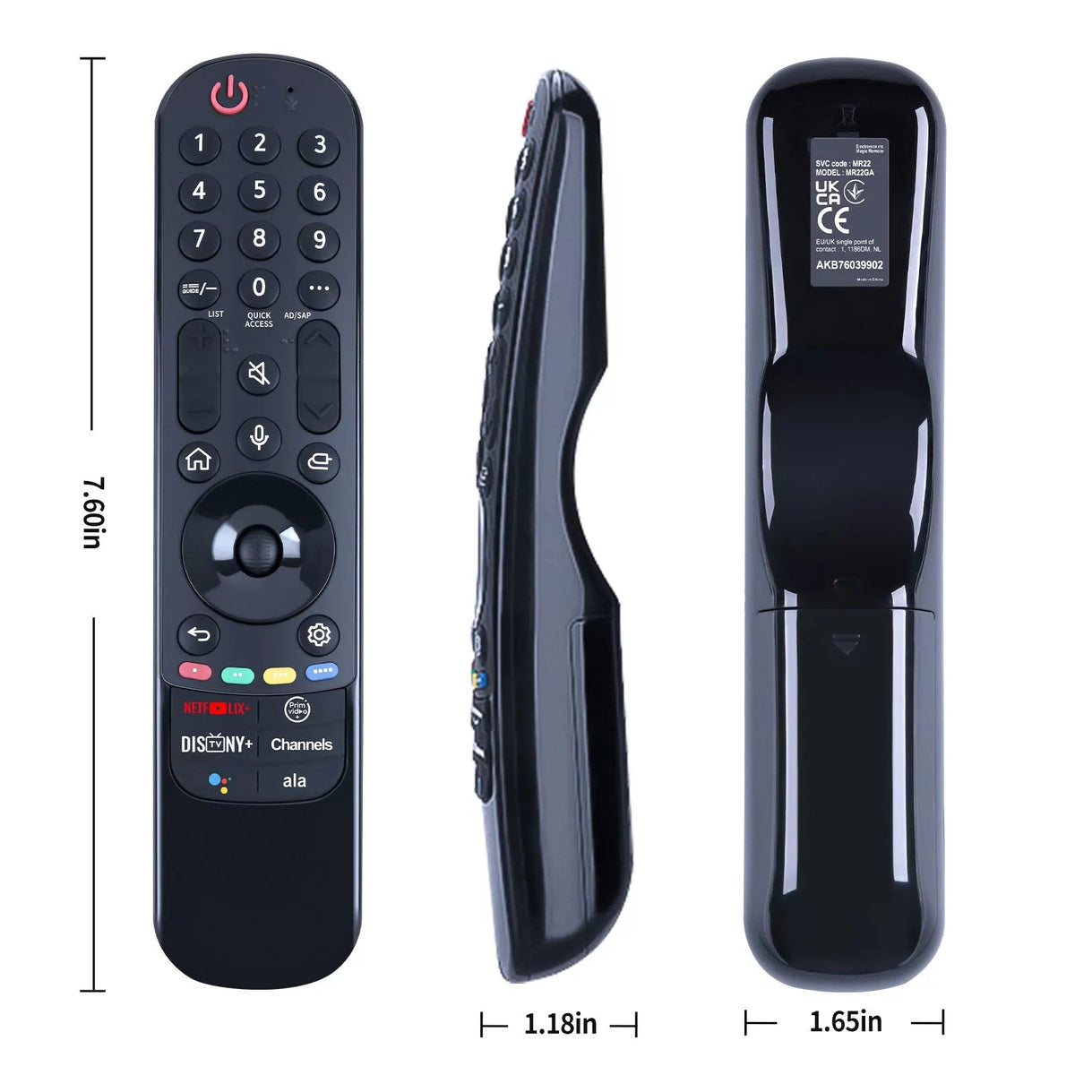 MR22GA AKB76039902 Voice Magic Remote Control For LG TV 65UQ7590PUB 65UQ7570PUJ [5]