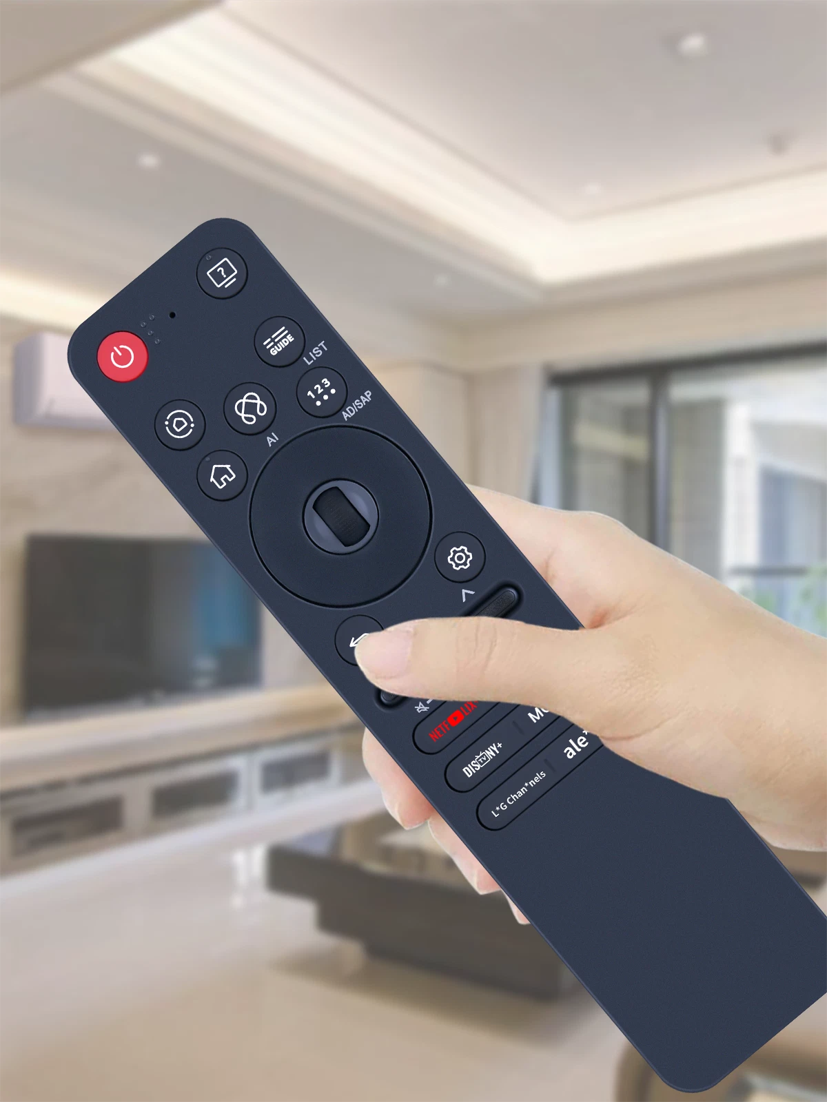 MR25GA AKB76046605 Magic Voice Remote Control For LG 2025 TV [6]