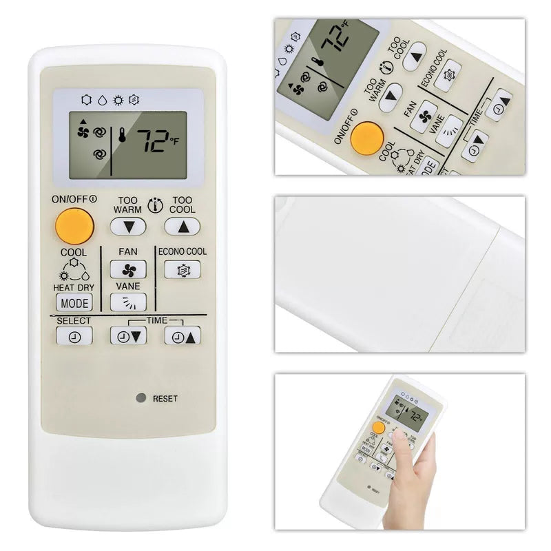 MS16A Remote Control For Mitsubishi Electric U01A05426 Air Conditioner [2]