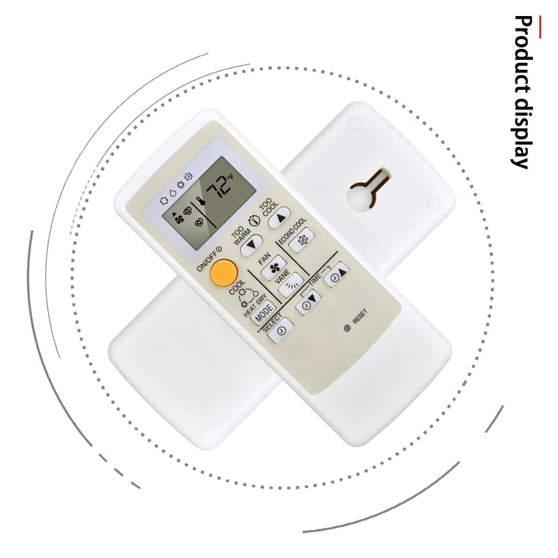 MS16A Remote Control For Mitsubishi Electric U01A05426 Air Conditioner [3]