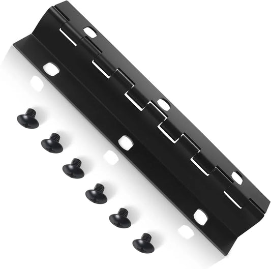 Mailbox Door Hinge,Mailbox Hinge Replacement Parts for 6.3"x1"x1", Black [1]