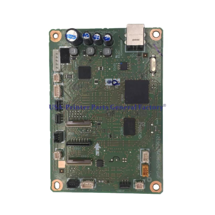 Main logic Board motherboard QM7-3289 QM4-2632 For canon IX6780 Control Board [3]