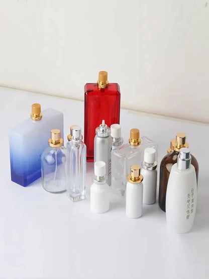 Manual Perfume Bottle Sealing Machine Essential Oil Bottle Locking Capping Machine Taping and Rolling Capping Machine Sealer [2]