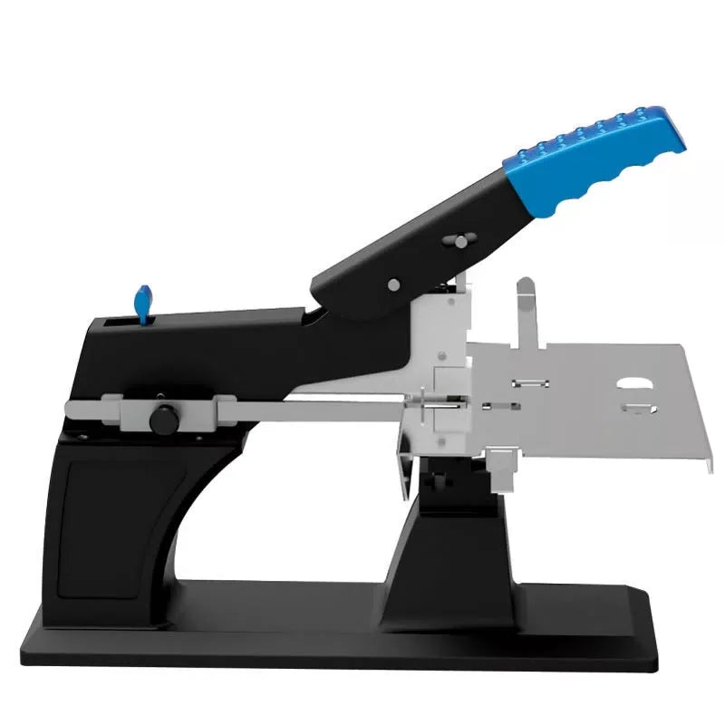 Manual Saddle Stapler Flat Nail Saddle Staple Free Switch A3 Stapler Graphic Office Binding Machine SH-03 [2]