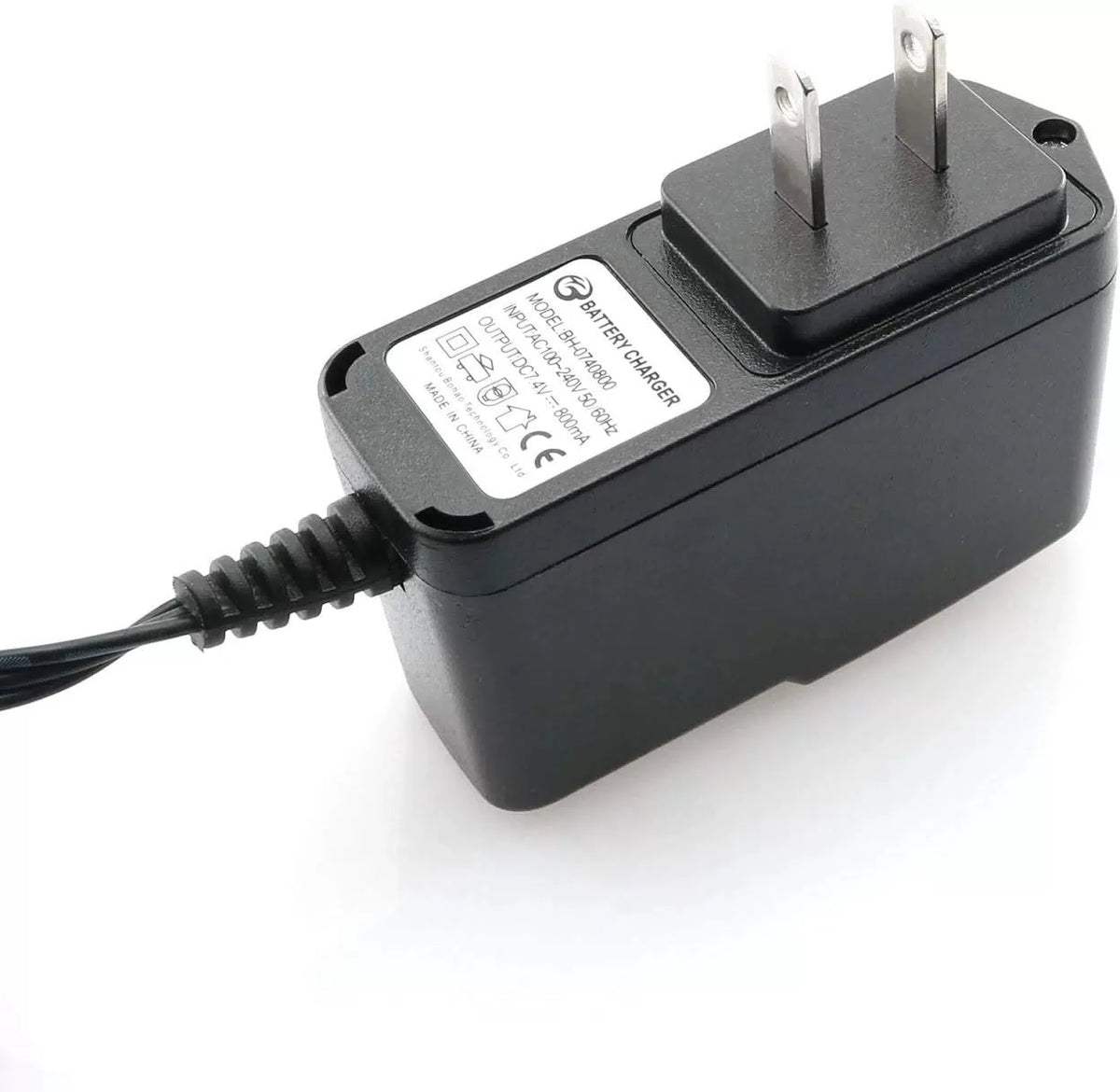 Maxmoral 7.4V 2S Lithium Battery Balance Charger 3P High-Speed Plug Green [2]