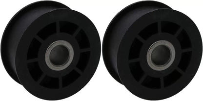 Maytag Washing Machine Idler Pulley Wheel Replacement Part (2/pack), Silver [1]