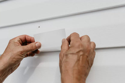 Mendyl Vinyl and Stucco Siding Repair Kit - Cover Any Cracks Holes or White [4]