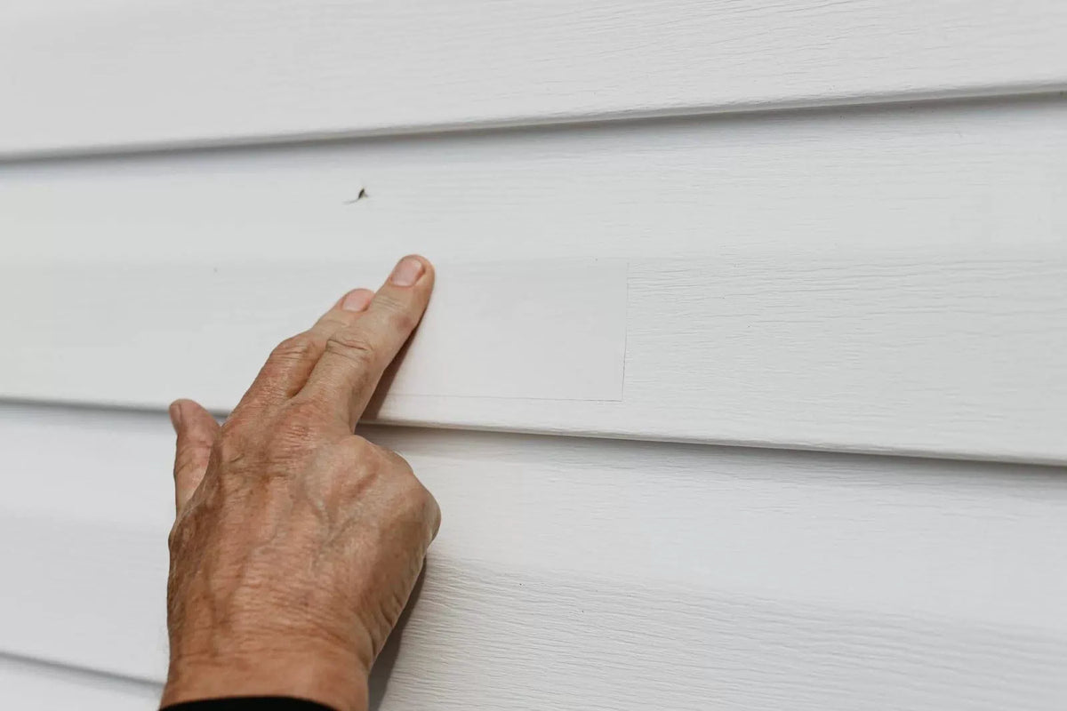 Mendyl Vinyl and Stucco Siding Repair Kit - Cover Any Cracks Holes or White [5]