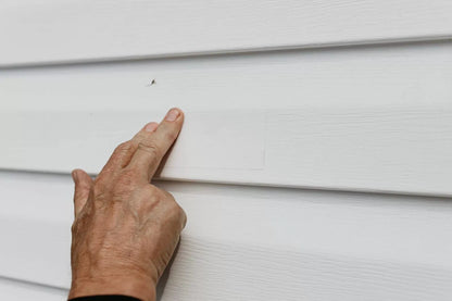 Mendyl Vinyl and Stucco Siding Repair Kit - Cover Any Cracks Holes or White [5]