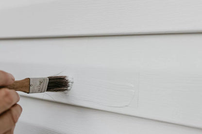 Mendyl Vinyl and Stucco Siding Repair Kit - Cover Any Cracks Holes or White [6]