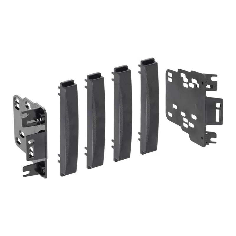 Metra Electronics 95-6511 Double-DIN Radio Installation Dash accessory, Black [1]